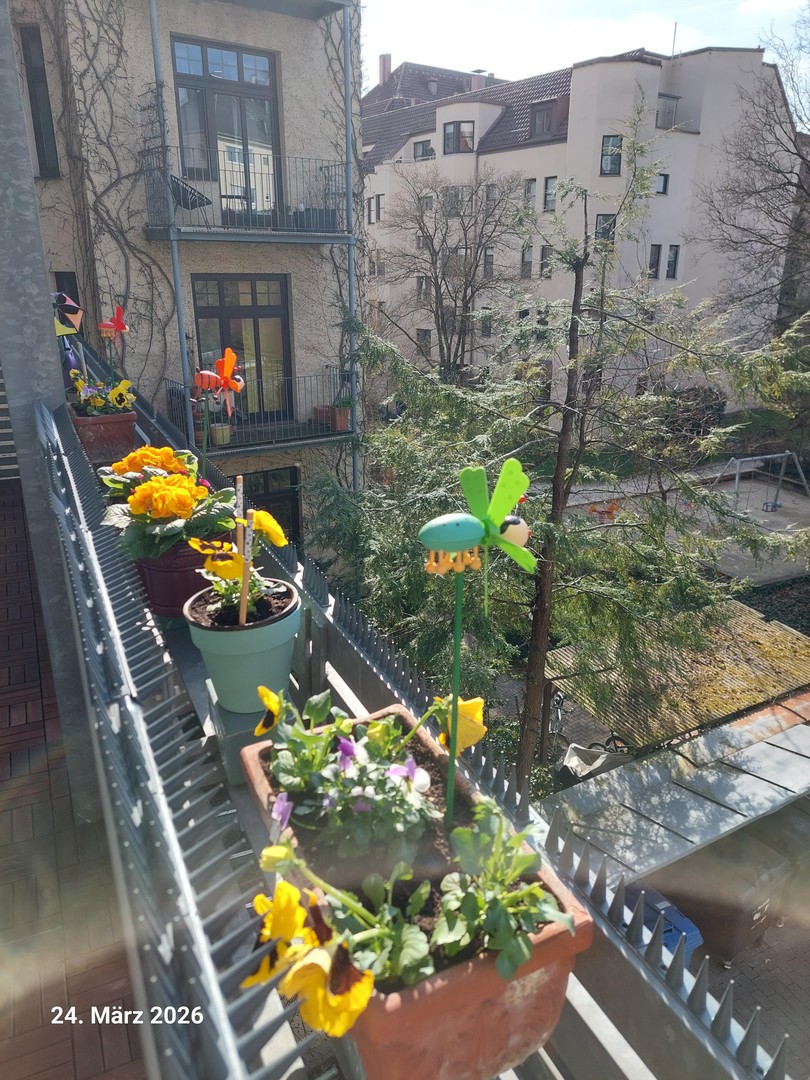 Idyllisches Wohnjuwel im Vinzenzviertel - 3 Zimmer mit Altbauflair und Potential – München – Bild 1 von 16