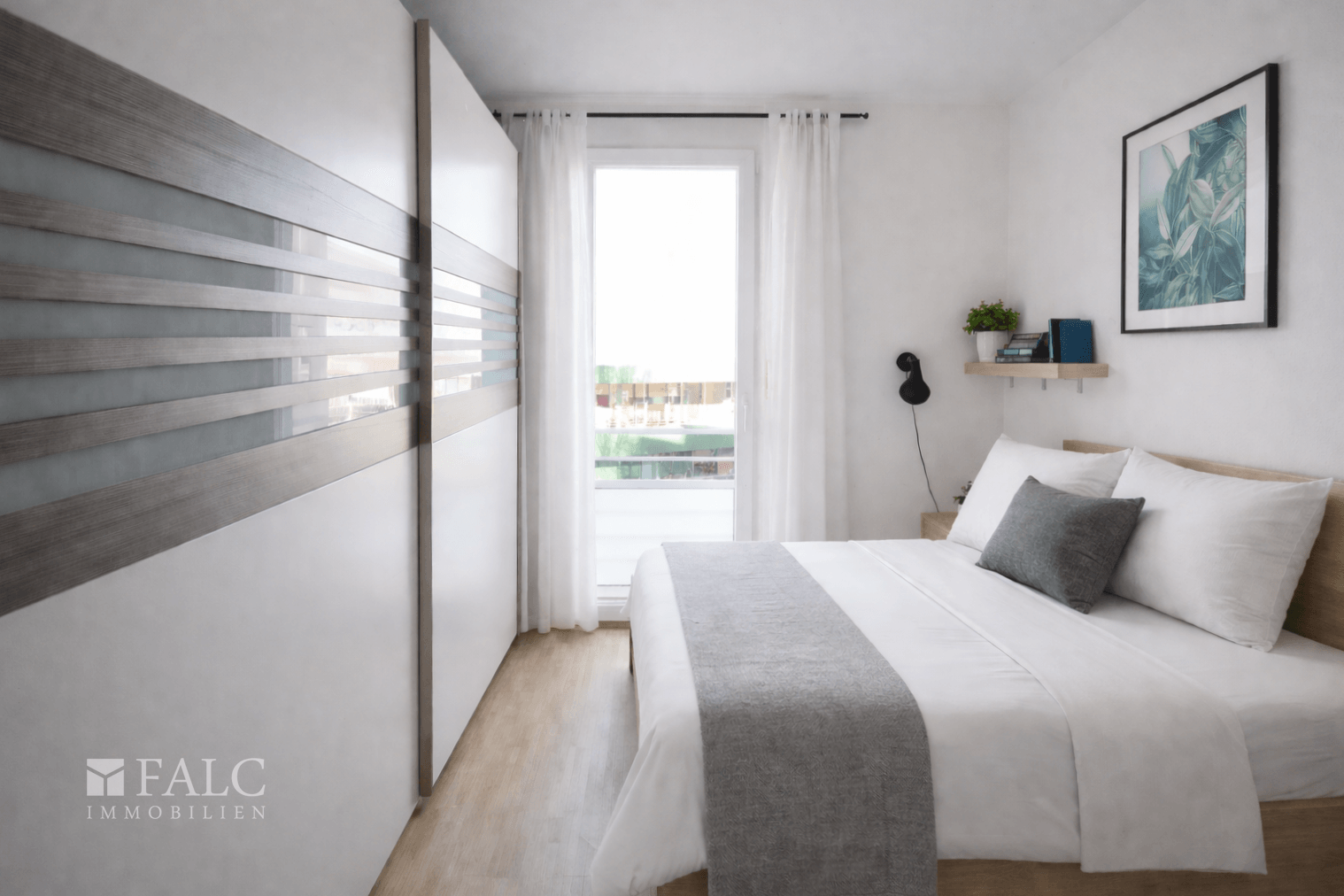 2-Zimmer-Wohnung mit 14 m² Balkon und TG-Stellplatz in Trudering – München – Vorschaubild 4