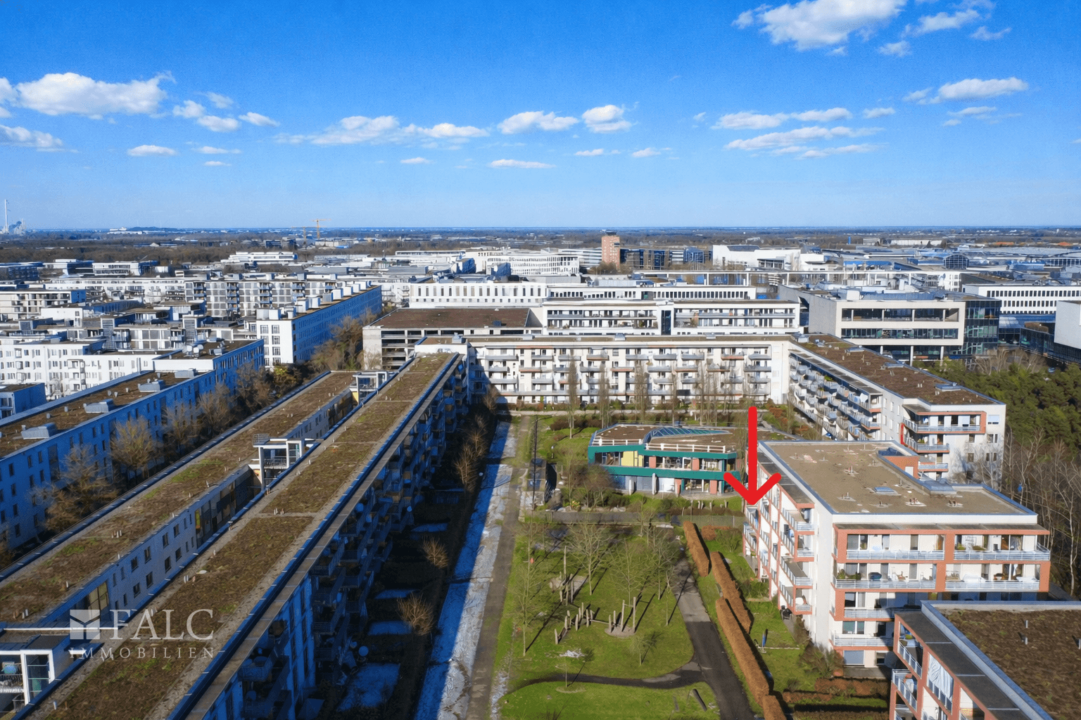 2-Zimmer-Wohnung mit 14 m² Balkon und TG-Stellplatz in Trudering – München – Vorschaubild 9