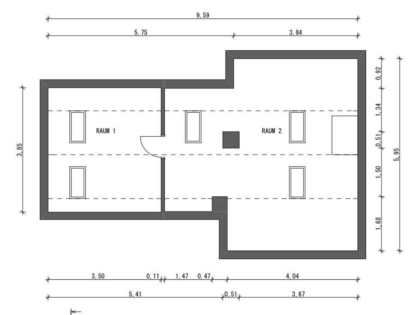 !!! Mehrere Wohnungen in zwei Häusern 43 m² bis 200 m² DA- Johannesviertel!!! – Darmstadt – Vorschaubild 33