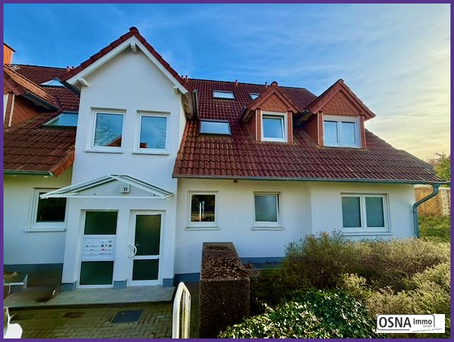 Wohnen auf zwei Ebenen – Maisonette in begehrter Lage – Osnabrück / Gretesch – Vorschaubild 2