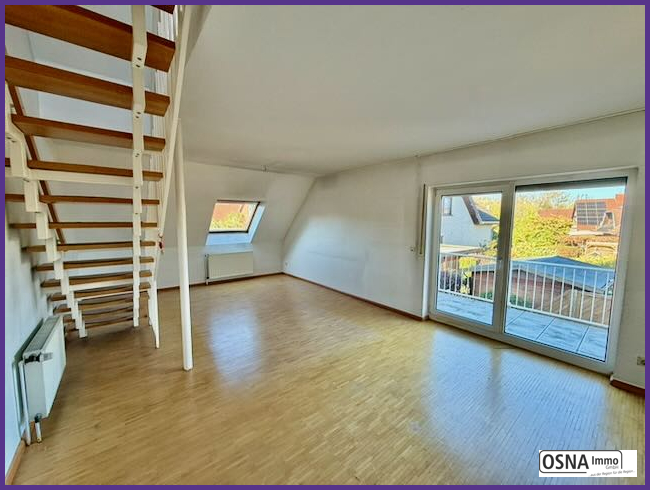 Wohnen auf zwei Ebenen – Maisonette in begehrter Lage – Osnabrück / Gretesch – Vorschaubild 6