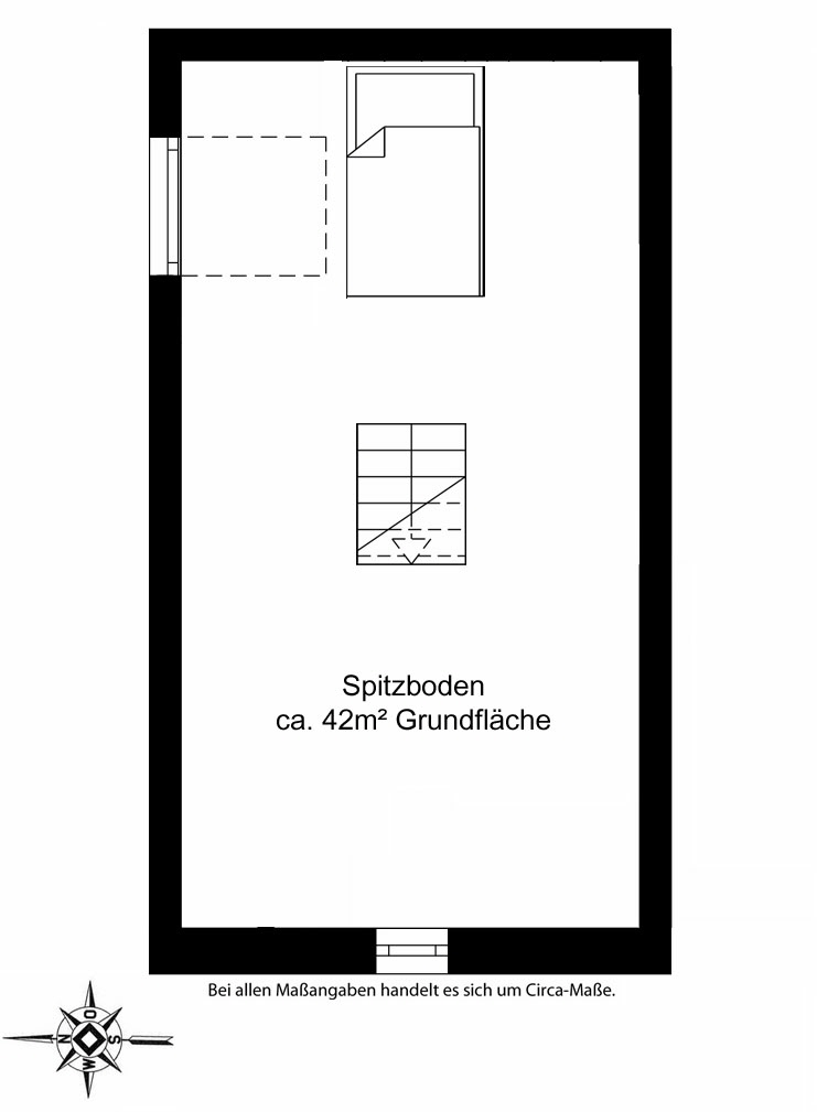 AIGNER - 2-Zimmer-Dachgeschosswohnung mit Dachspitz in beliebter Lage Obersendling – München – Vorschaubild 10