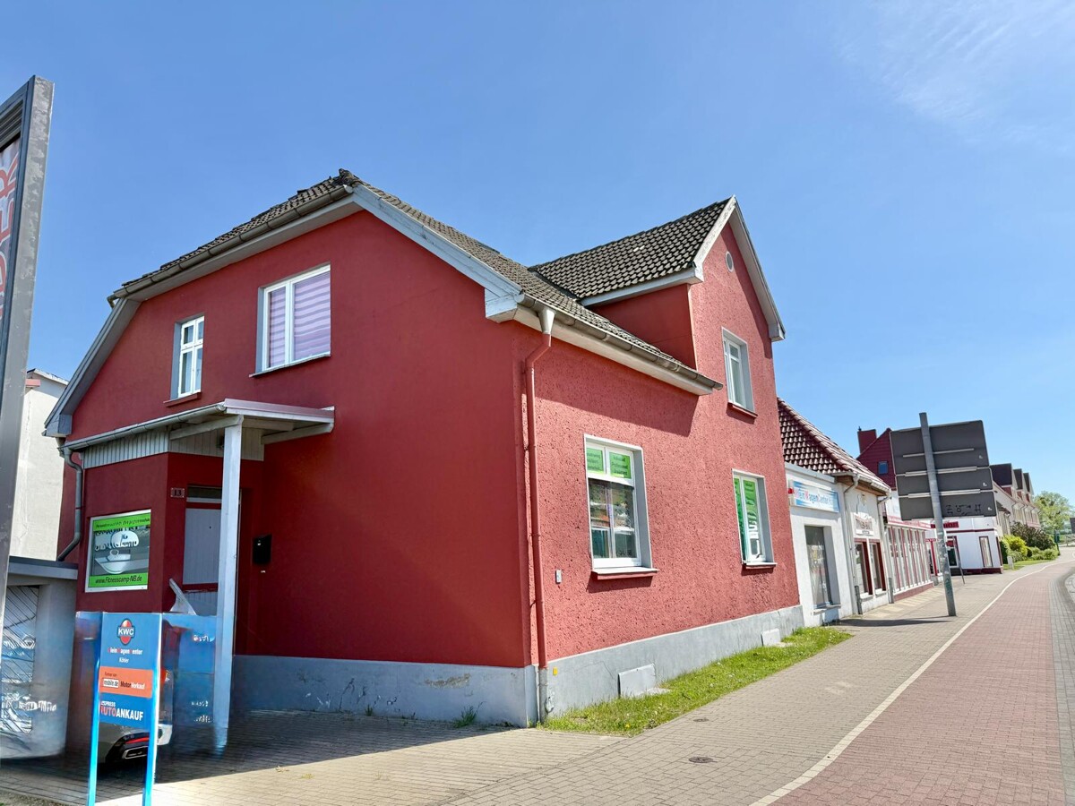 HORN IMMOBILIEN++ Neubrandenburg, Wohn- und Geschäftshaus in guter Lage, mit Keller und Stellplatz – Neubrandenburg – Vorschaubild 4