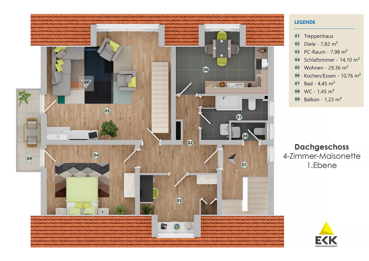 Investieren in Qualität: Modernisiertes Mehrfamilienhaus mit 3 Einheiten in Köln. PROVISIONSFREI – Köln – Vorschaubild 53