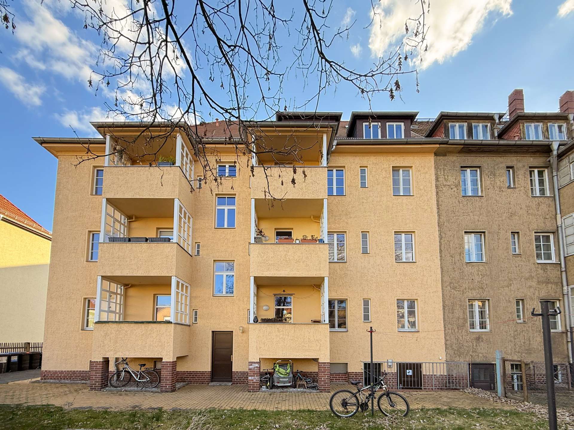Stilvolle 3-Zimmer Wohnung I Hochparterre I Balkon I Stellplatz I Denkmalschutz I Kernsanierung 2010 – Leipzig – Vorschaubild 21