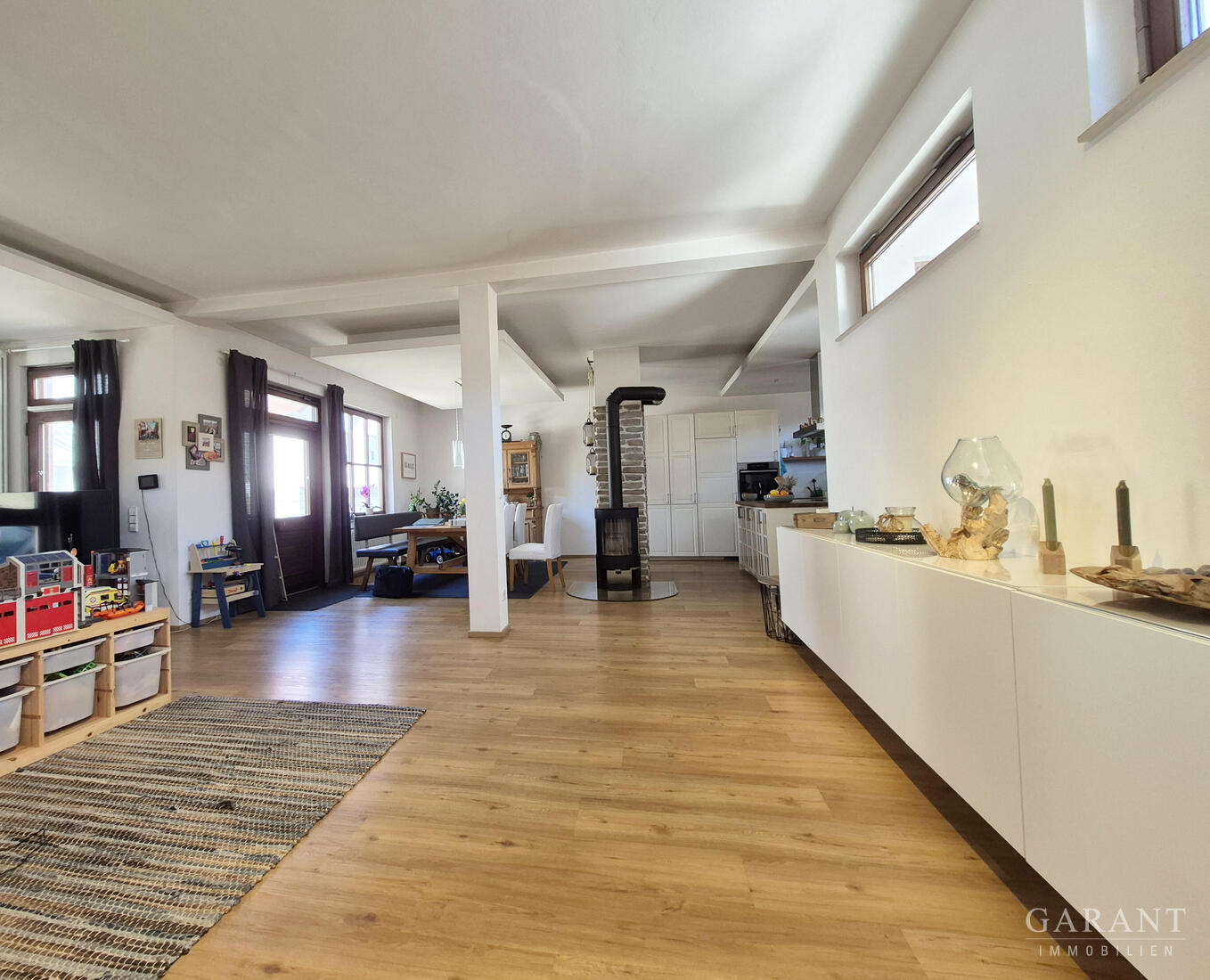 Urbanes Loft-Feeling im Erdgeschoss trifft helle Galeriewohnung ! – Weinsberg – Vorschaubild 6