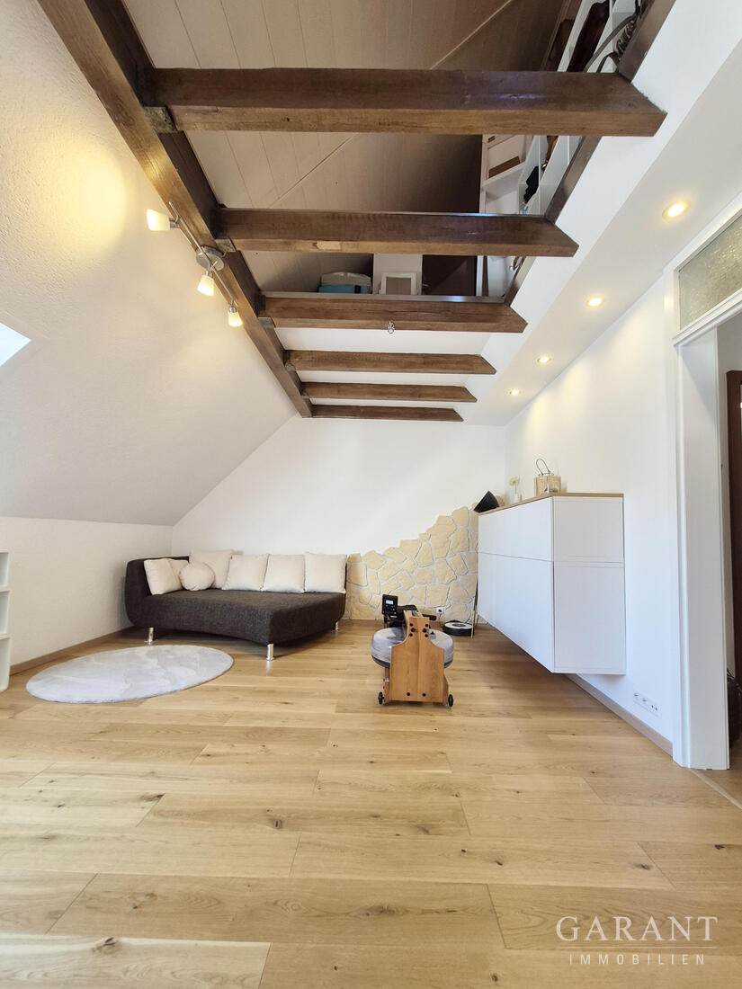 Urbanes Loft-Feeling im Erdgeschoss trifft helle Galeriewohnung ! – Weinsberg – Vorschaubild 10