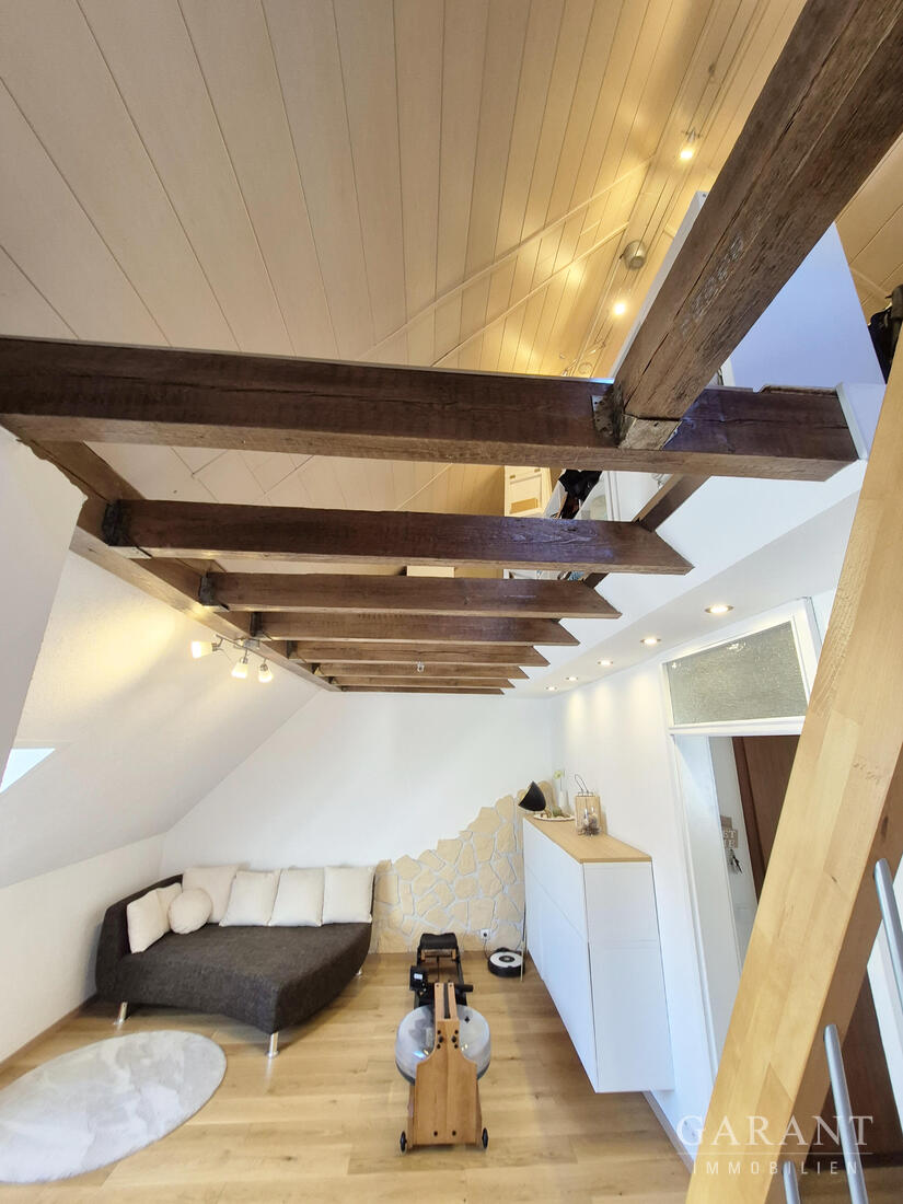 Urbanes Loft-Feeling im Erdgeschoss trifft helle Galeriewohnung ! – Weinsberg – Vorschaubild 11