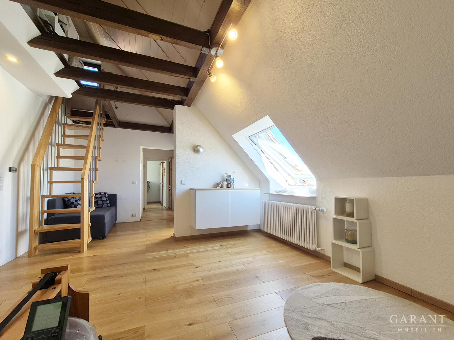 Urbanes Loft-Feeling im Erdgeschoss trifft helle Galeriewohnung ! – Weinsberg – Vorschaubild 12