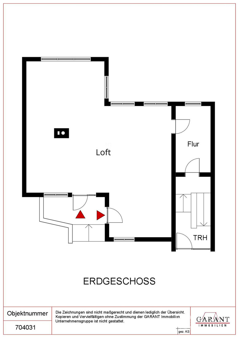 Urbanes Loft-Feeling im Erdgeschoss trifft helle Galeriewohnung ! – Weinsberg – Vorschaubild 32