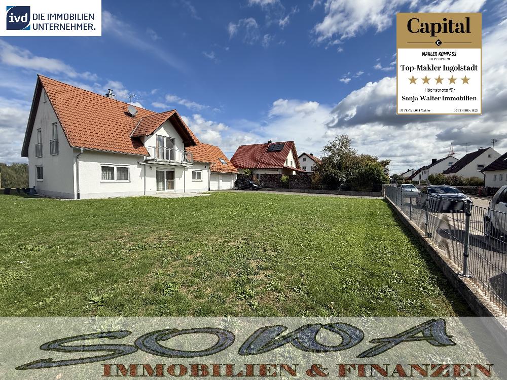 Gepflegtes, einzugsbereites Haus mit Keller, Doppelgarage und Wärmepumpe - Ein Objekt von SOWA Immobilien und Finanzen – Neuburg an der Donau – Bild 1 von 89