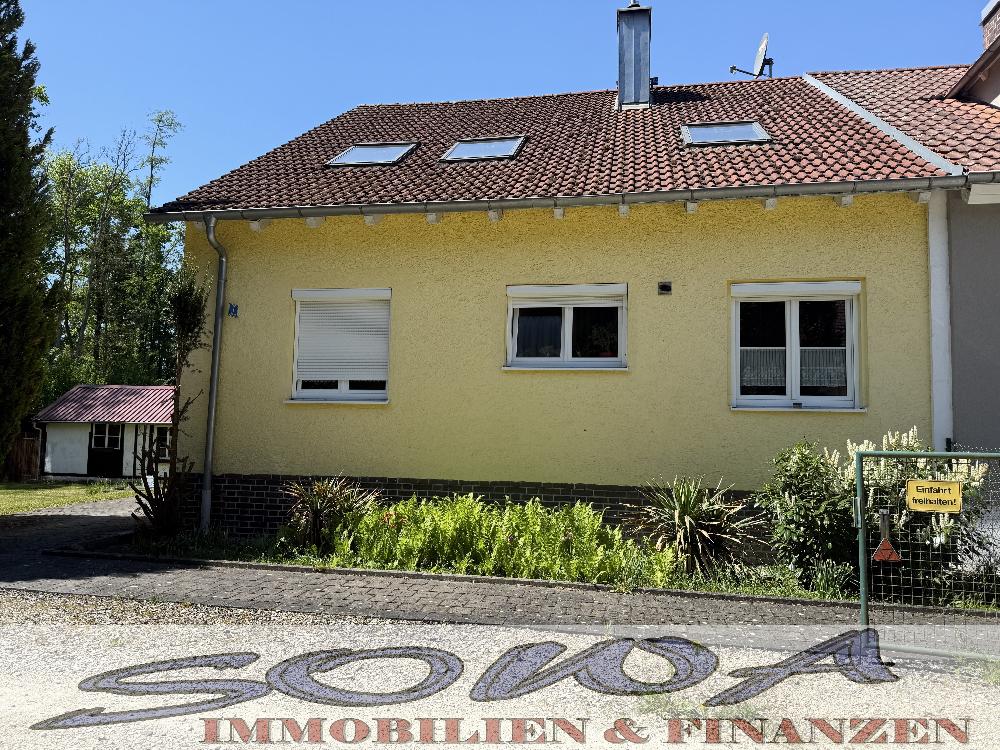 Attraktives Haus mit Ausbaupotential und mit großzügigem Grundstück und Waldfläche in Weichering - Ein Objekt von Ihrem Immobilienpartner SOWA Immobilien und Finanzen – Weichering – Vorschaubild 6