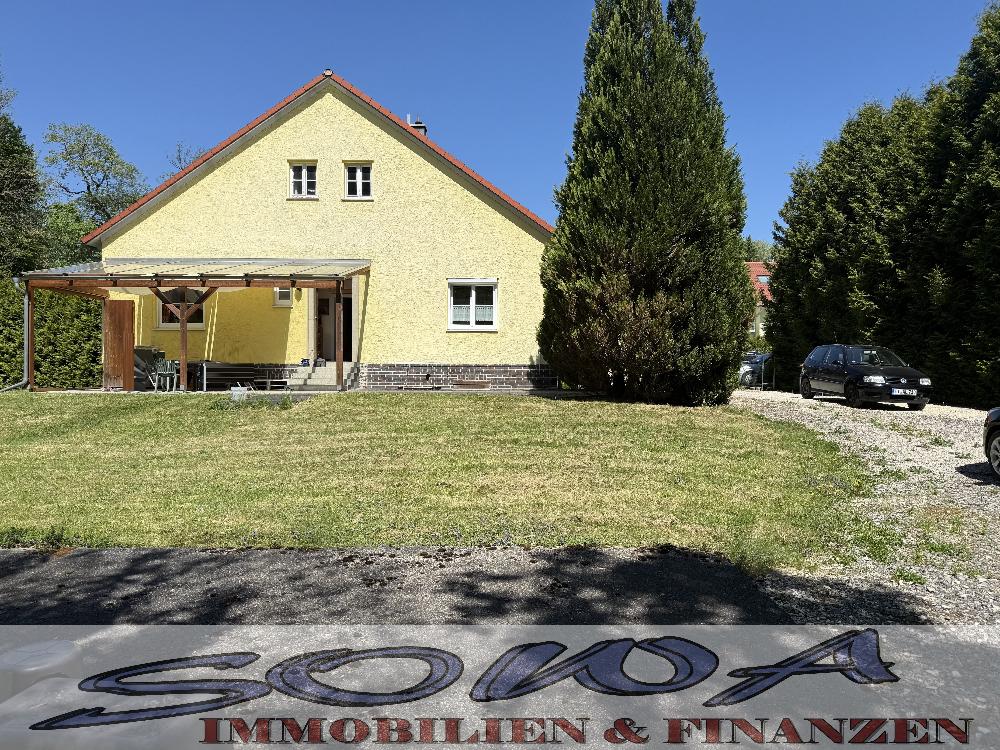 Attraktives Haus mit Ausbaupotential und mit großzügigem Grundstück und Waldfläche in Weichering - Ein Objekt von Ihrem Immobilienpartner SOWA Immobilien und Finanzen – Weichering – Vorschaubild 9