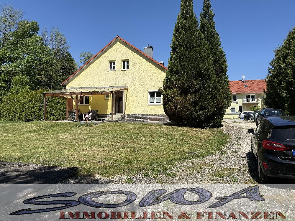 Attraktives Haus mit Ausbaupotential und mit großzügigem Grundstück und Waldfläche in Weichering - Ein Objekt von Ihrem Immobilienpartner SOWA Immobilien und Finanzen – Weichering – Vorschaubild 11