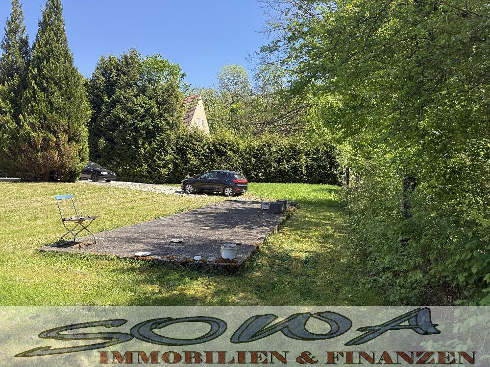 Attraktives Haus mit Ausbaupotential und mit großzügigem Grundstück und Waldfläche in Weichering - Ein Objekt von Ihrem Immobilienpartner SOWA Immobilien und Finanzen – Weichering – Vorschaubild 16