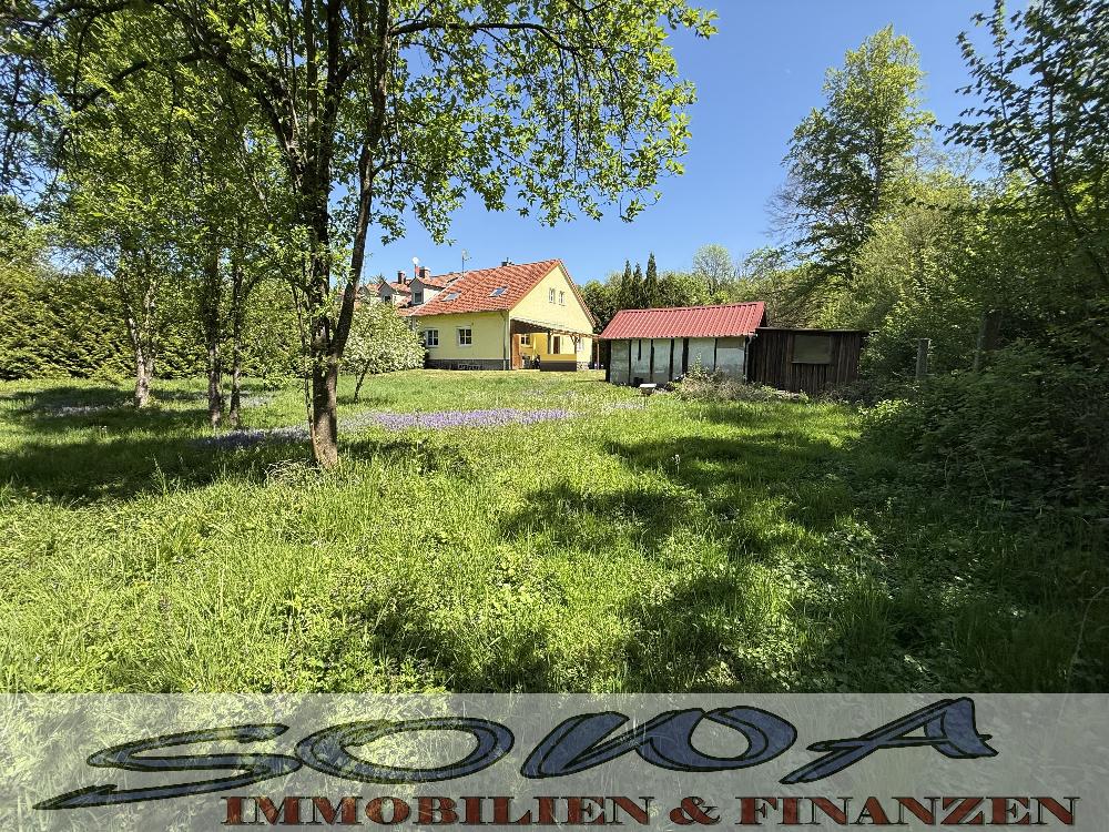 Attraktives Haus mit Ausbaupotential und mit großzügigem Grundstück und Waldfläche in Weichering - Ein Objekt von Ihrem Immobilienpartner SOWA Immobilien und Finanzen – Weichering – Vorschaubild 27