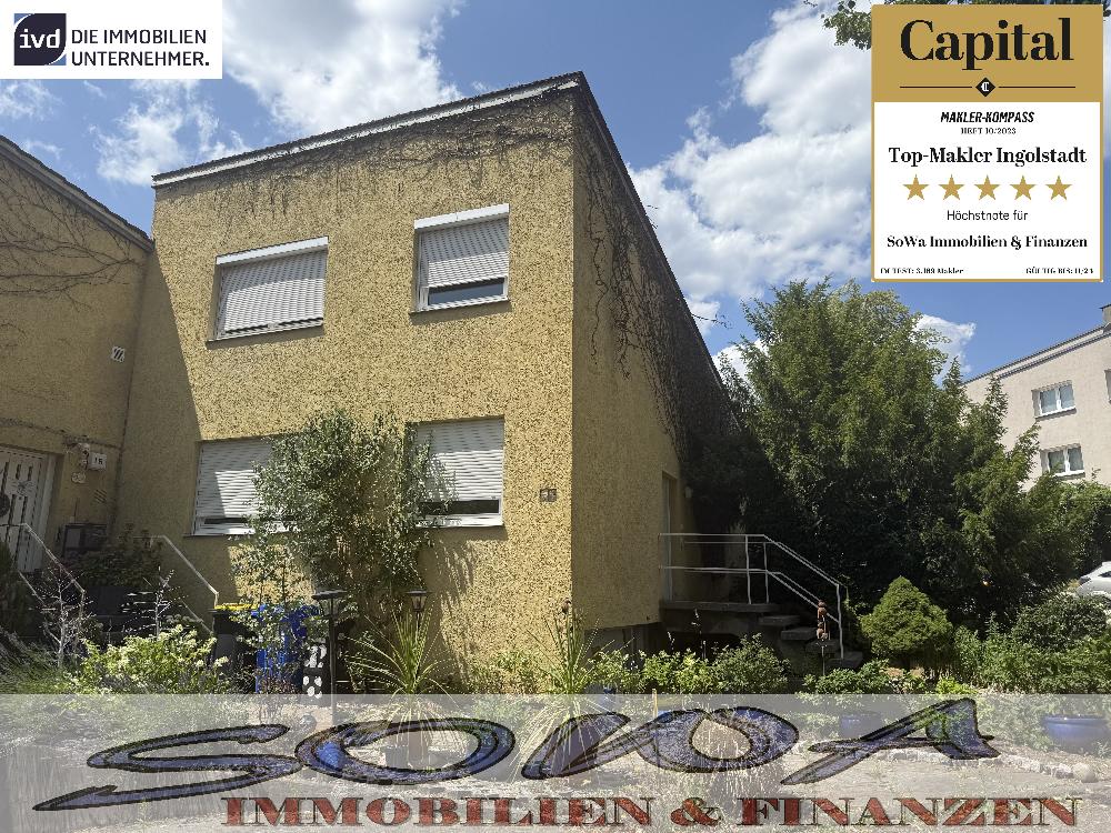 Einzugsbereit! Schickes Haus mit Garage und Garten in Neuburg - Ein Objekt von Ihrem Immobilienpartner SOWA Immobilien und Finanzen – Neuburg an der Donau – Bild 1 von 31