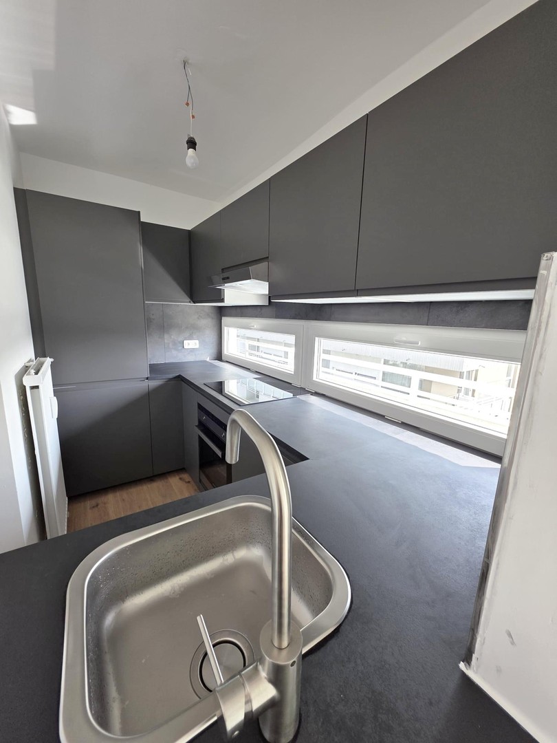 2-Zimmer ETW mit Balkon, Erstbezug nach Sanierung, inkl. TG-Stellplatz, ohne Courtage – Hamburg – Vorschaubild 5