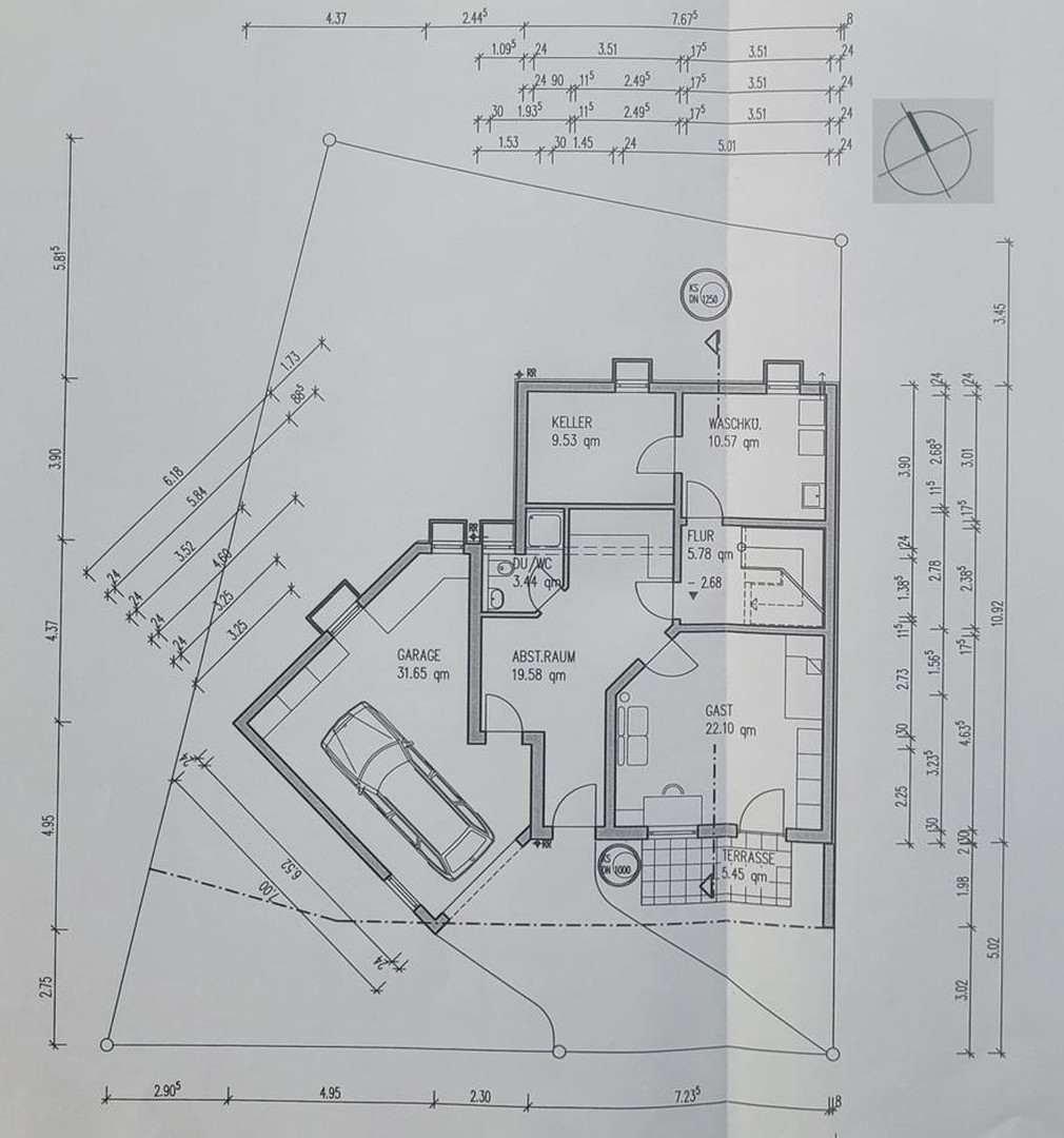 Großzügige Doppelhaushälfte mit Wintergarten – Oberstenfeld – Vorschaubild 8