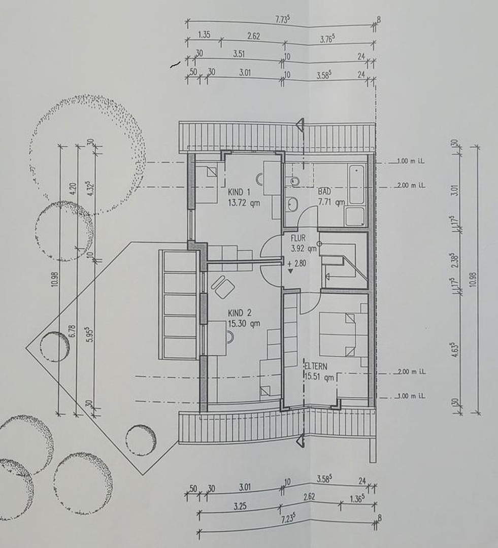 Großzügige Doppelhaushälfte mit Wintergarten – Oberstenfeld – Vorschaubild 9