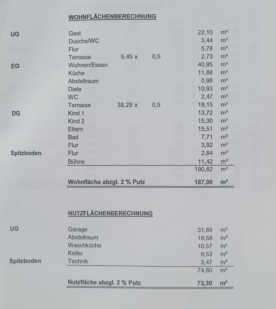 Großzügige Doppelhaushälfte mit Wintergarten – Oberstenfeld – Vorschaubild 11