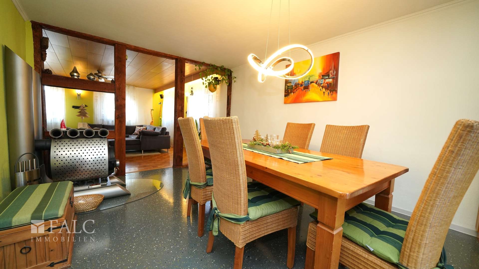 Mit Charme und Scheune - FALC Immobilien Heilbronn – Neudenau – Vorschaubild 6