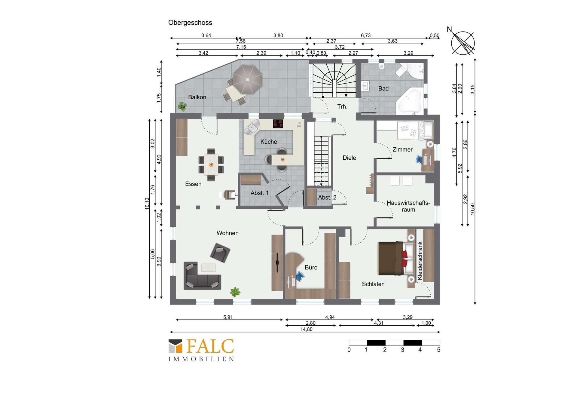 Mit Charme und Scheune - FALC Immobilien Heilbronn – Neudenau – Vorschaubild 34