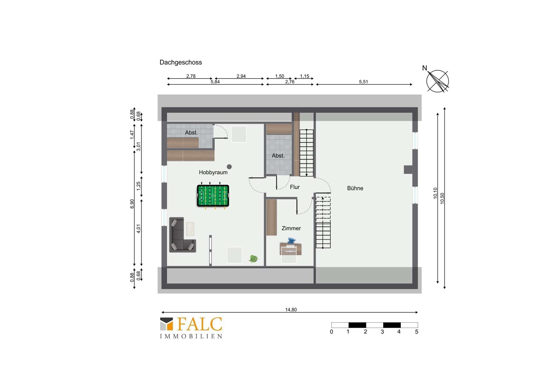 Mit Charme und Scheune - FALC Immobilien Heilbronn – Neudenau – Vorschaubild 35