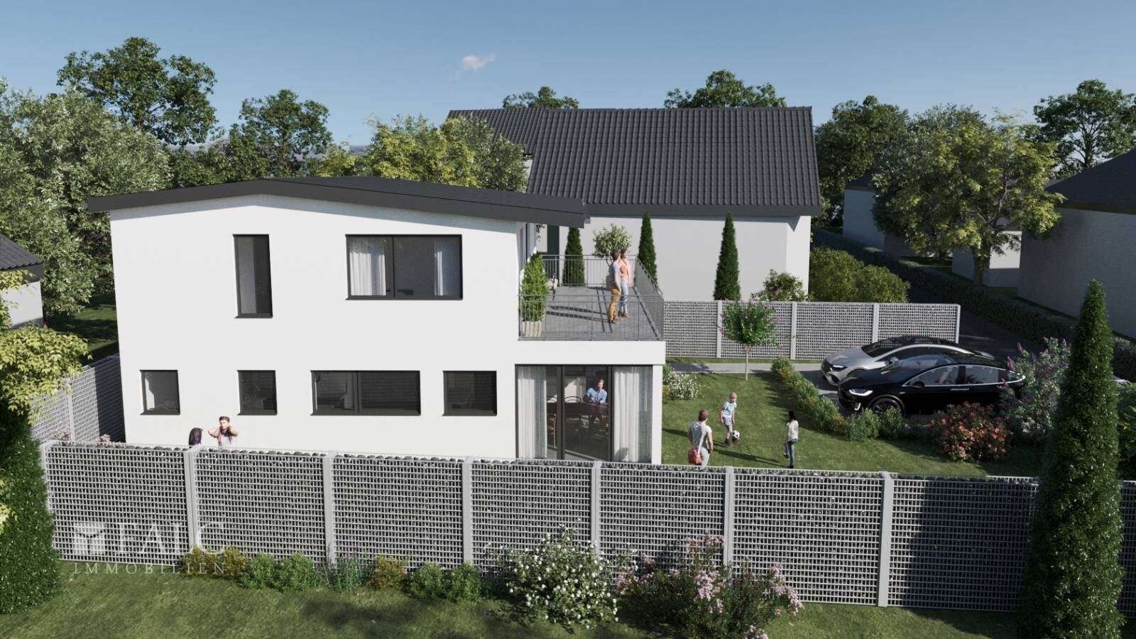 Freistehendes Einfamilienhaus nach KfW55 – Coburg – Vorschaubild 2