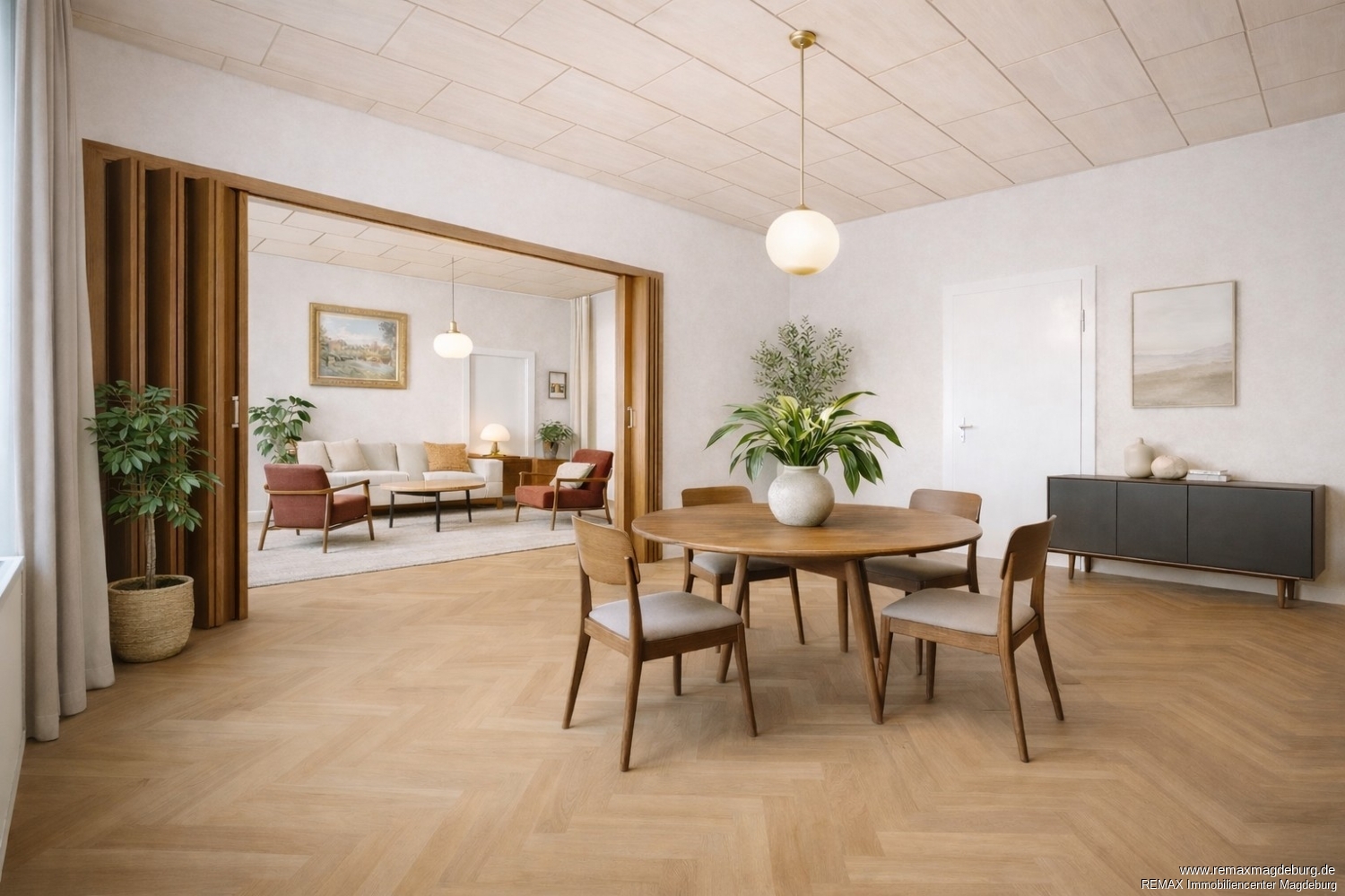 Viel Platz für Familie & Hobbys – EFH-Villa mit Scheune, Garagen und großem Grundstück – Tucheim – Vorschaubild 7