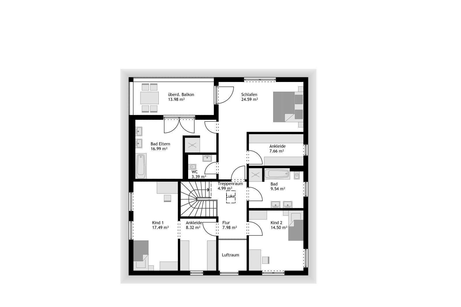 Architektur mit Klasse - Ihre stilvolle Stadtvilla von STREIF Haus! – Neuenhagen – Vorschaubild 3