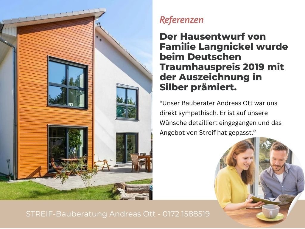 Architektur mit Klasse - Ihre stilvolle Stadtvilla von STREIF Haus! – Neuenhagen – Vorschaubild 5
