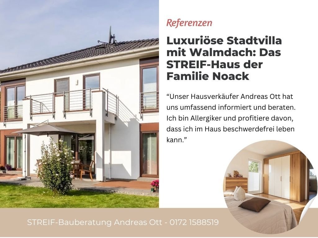 Architektur mit Klasse - Ihre stilvolle Stadtvilla von STREIF Haus! – Neuenhagen – Vorschaubild 6