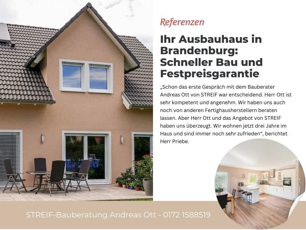 Architektur mit Klasse - Ihre stilvolle Stadtvilla von STREIF Haus! – Neuenhagen – Vorschaubild 10