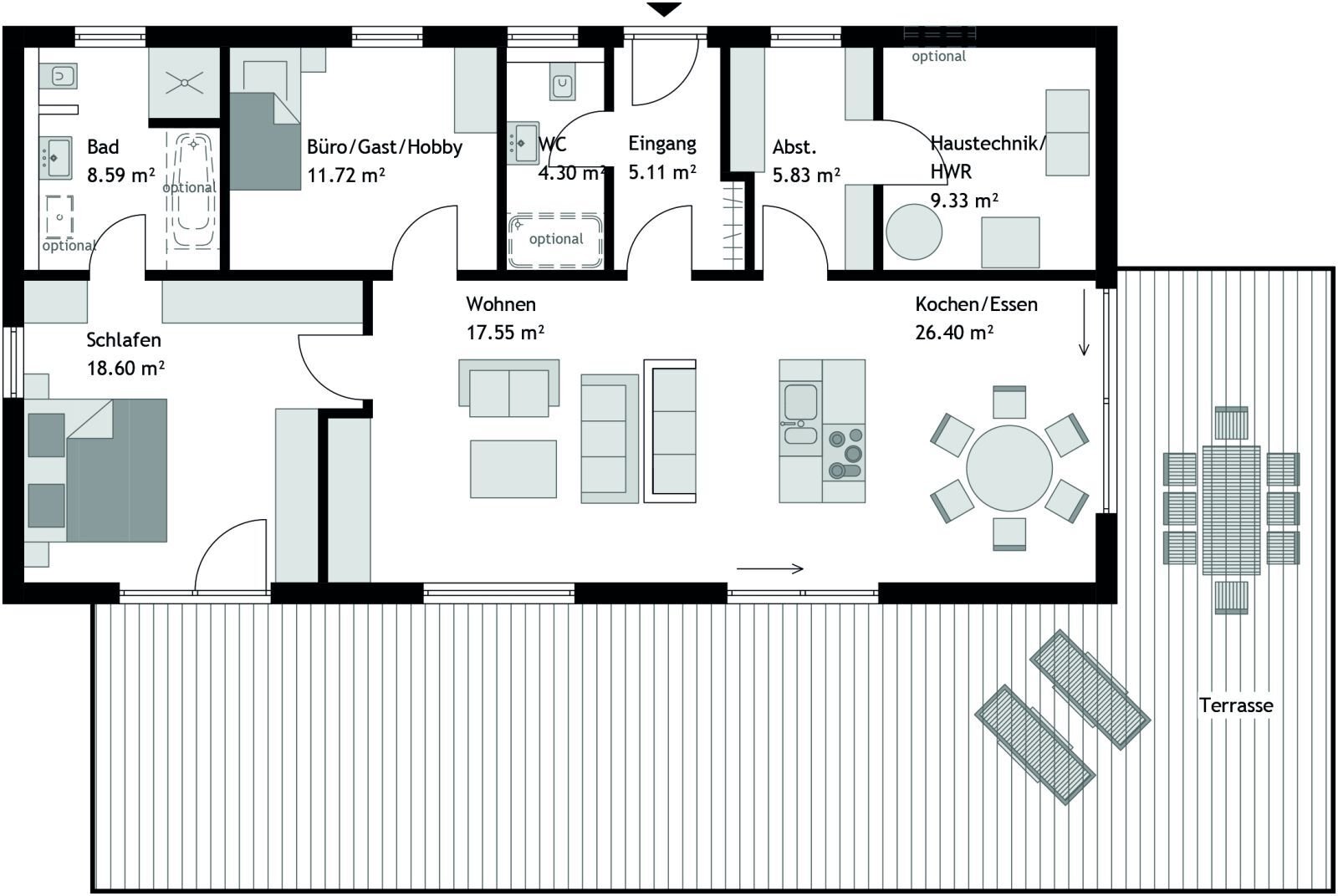Entdecken Sie den Bungalow-Lifestyle im STREIF Haus Design – Pulsnitz – Vorschaubild 2