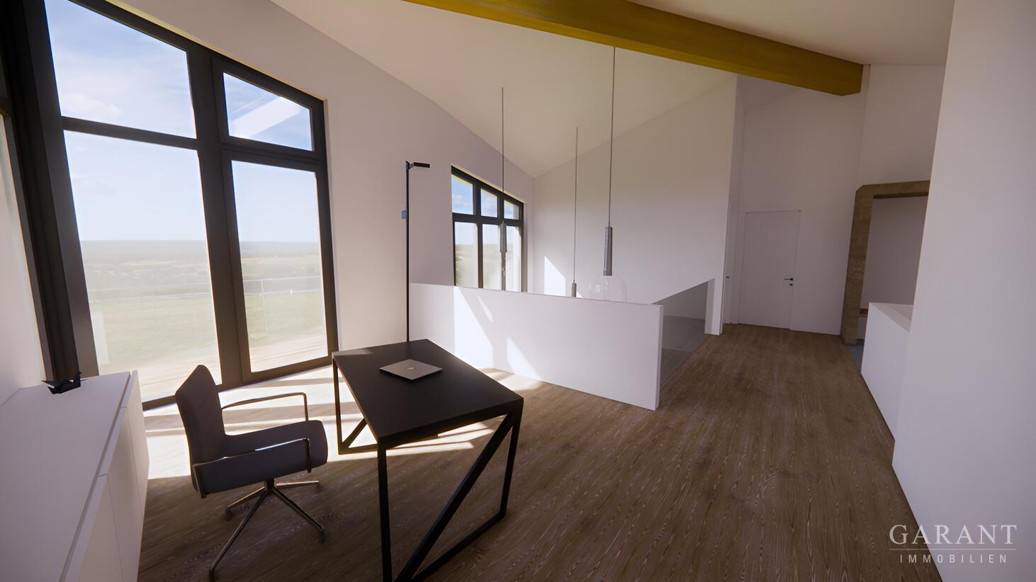 Sonnenverwöhnte Stil-Ikone mit Aussicht ins Tal – Albstadt – Vorschaubild 6