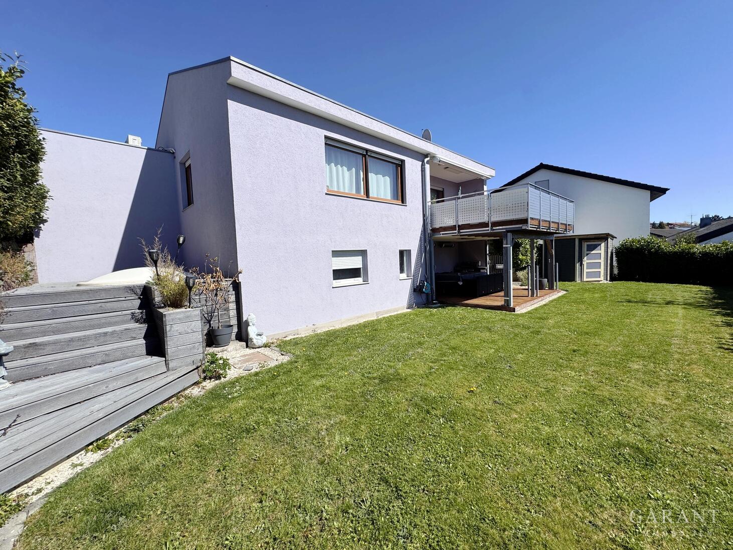 Modernisiertes Einfamilienhaus mit Garten, Terrasse & Whirlpool – Neckarwestheim – Vorschaubild 7