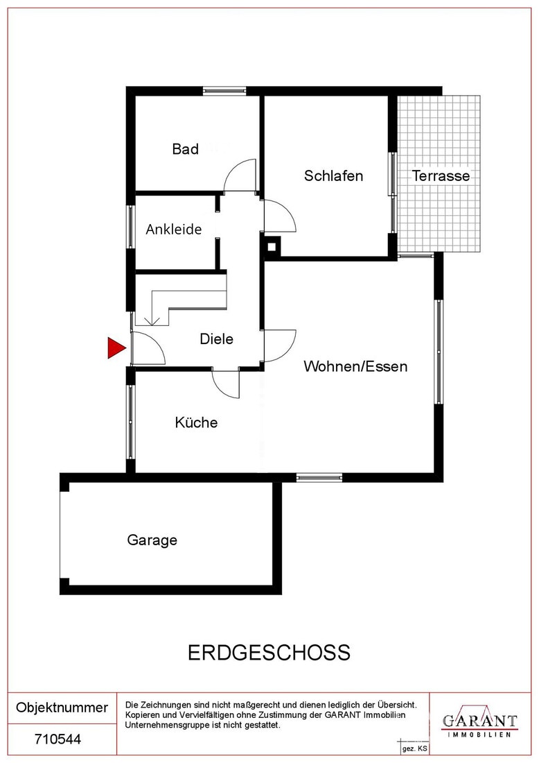 Modernisiertes Einfamilienhaus mit Garten, Terrasse & Whirlpool – Neckarwestheim – Vorschaubild 20
