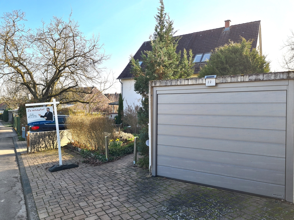 DOPPELHAUSHÄLFTE IN AUßERGEWÖHNLICHER RANDLAGE – Karlsruhe / Palmbach – Vorschaubild 3