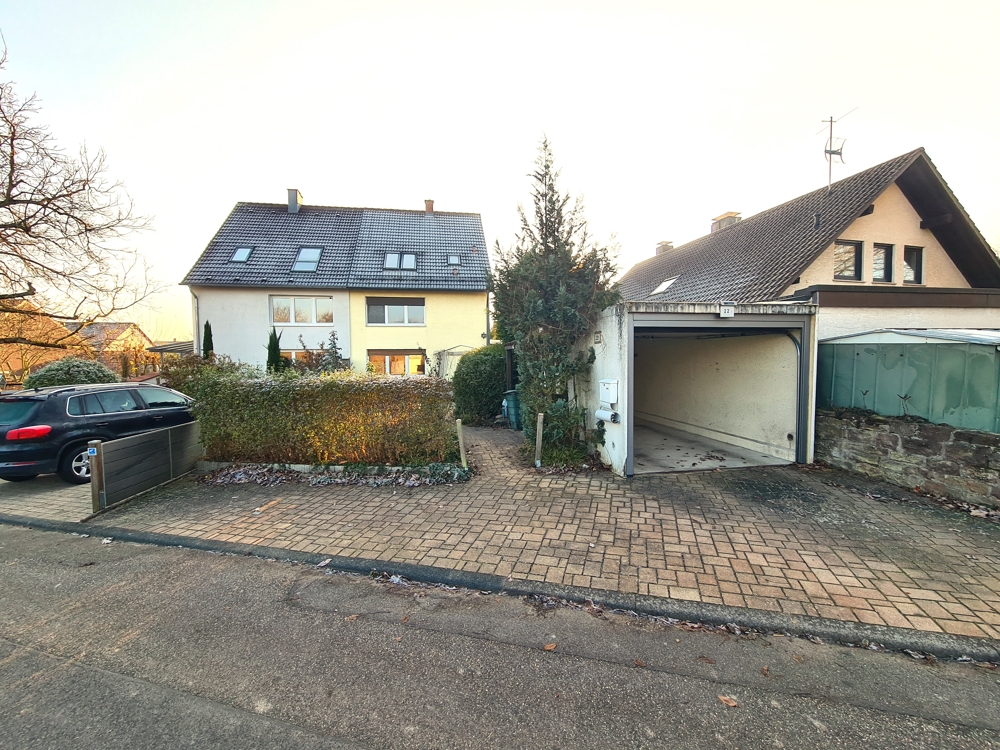DOPPELHAUSHÄLFTE IN AUßERGEWÖHNLICHER RANDLAGE – Karlsruhe / Palmbach – Vorschaubild 5