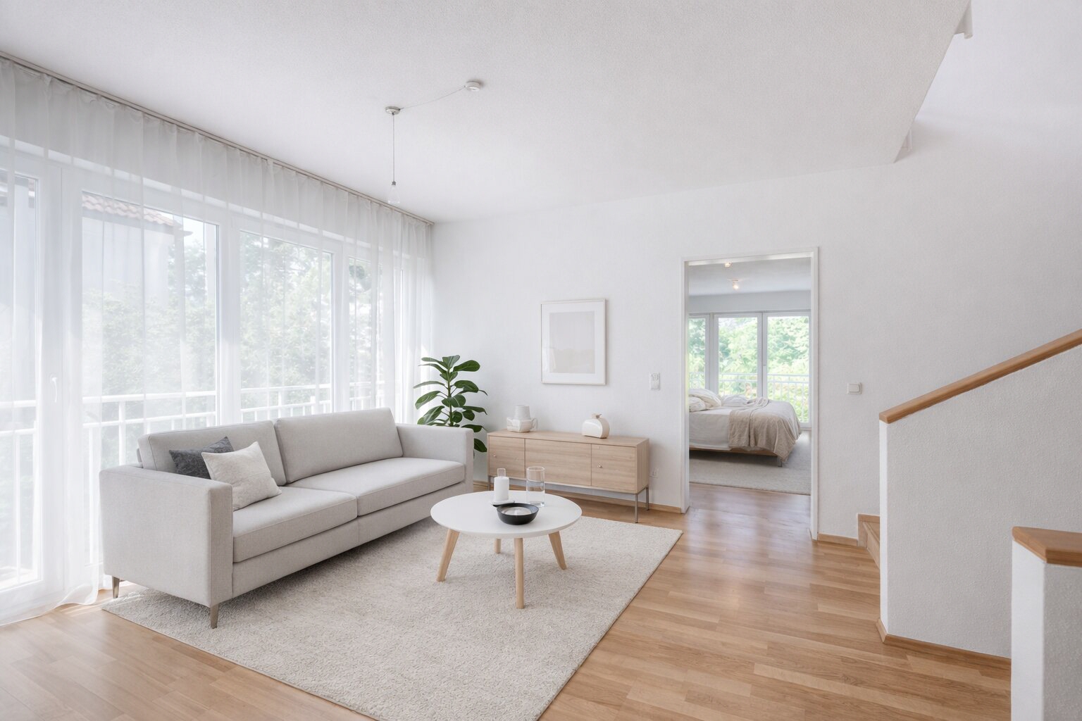 AIGNER - Stilvolle Großzügigkeit in Bestlage – Exklusives Einfamilienhaus in Obermenzing – München – Vorschaubild 3