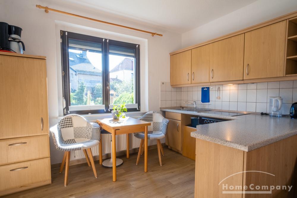27049 HomeCompany Dresden Möbliert/Furnished Reihenhaushaus mit Grundstück in Dresden-Niedersedlitz max. 3 Personen – Dresden – Vorschaubild 6