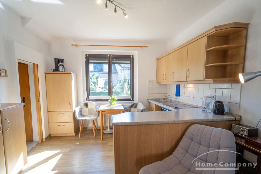 27049 HomeCompany Dresden Möbliert/Furnished Reihenhaushaus mit Grundstück in Dresden-Niedersedlitz max. 3 Personen – Dresden – Vorschaubild 7