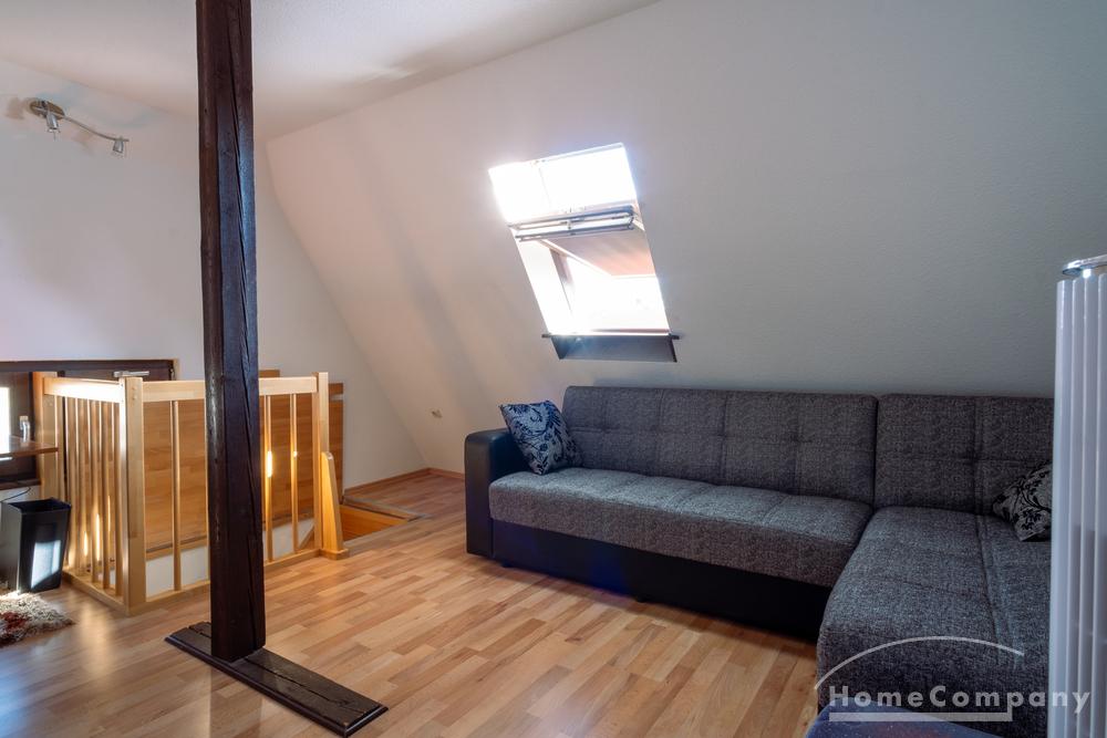 27049 HomeCompany Dresden Möbliert/Furnished Reihenhaushaus mit Grundstück in Dresden-Niedersedlitz max. 3 Personen – Dresden – Vorschaubild 8