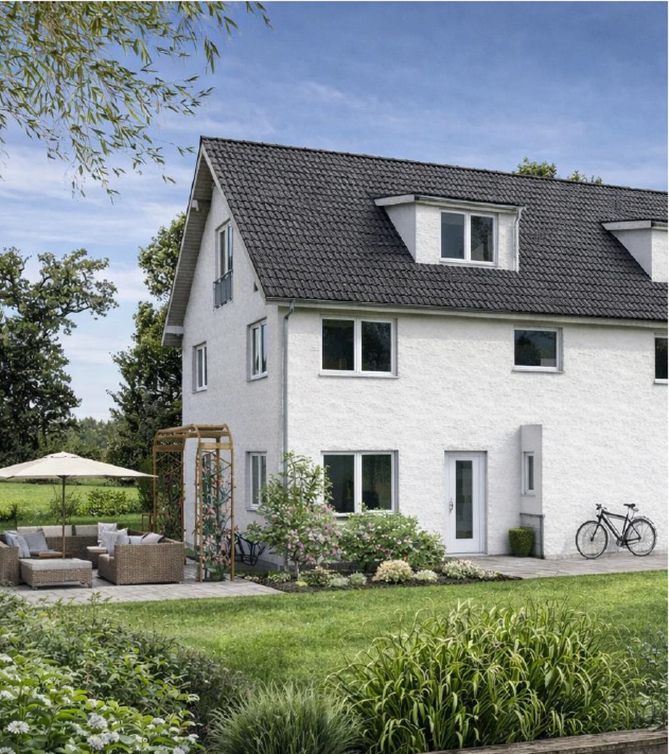Leben wie im EFH, Platz ohne Ende, abgeschirmte Südlage, 0 € Provision.. – München – Bild 1 von 5