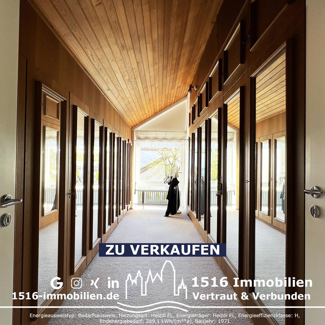 Einfamilienhaus mit Pool & großem Garten in zentraler Stadtlage – Ingolstadt – Vorschaubild 21