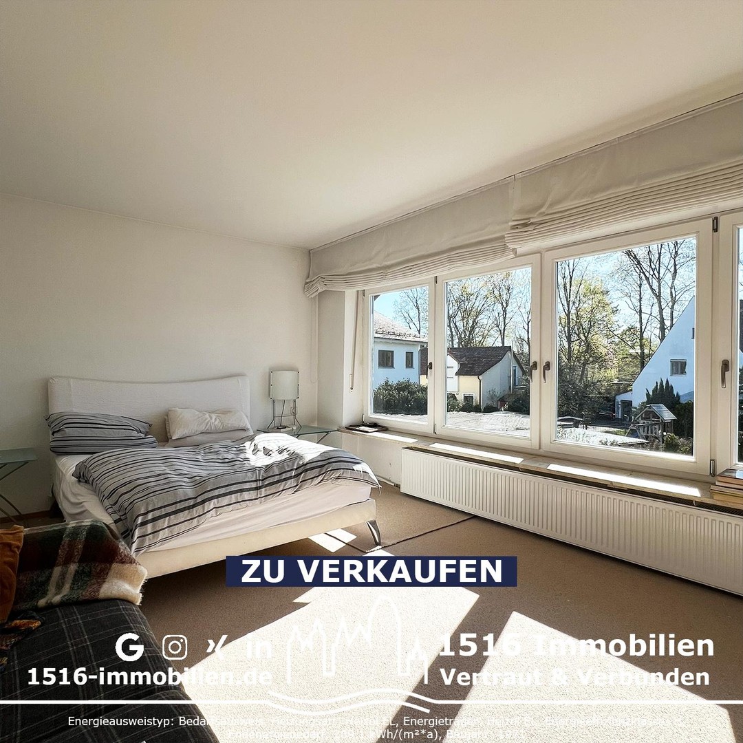 Einfamilienhaus mit Pool & großem Garten in zentraler Stadtlage – Ingolstadt – Vorschaubild 22
