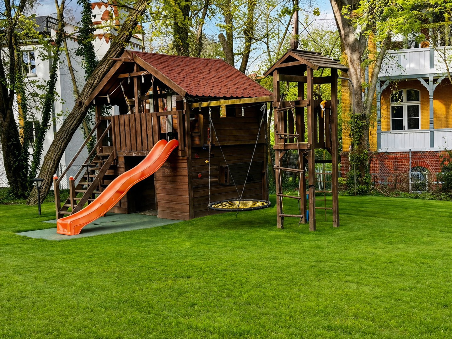 Exklusives Townhouse in Babelsberg mit Garten, Sauna & Designer-Küche – Potsdam – Vorschaubild 39