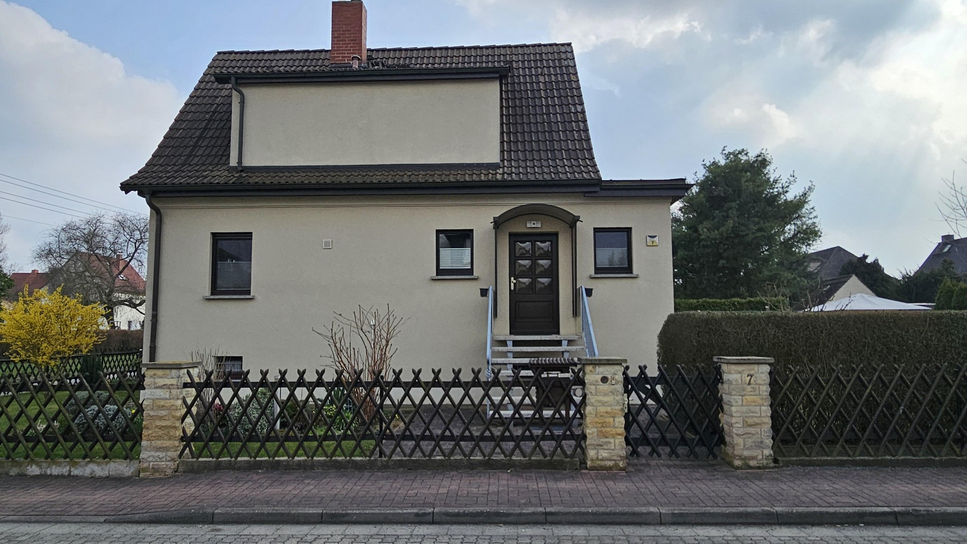 Charmantes EFH in Leipzig Böhlitz-Ehrenberg sofort bezugsfertig mit Garten Kamin Top-Anbindung – Leipzig – Vorschaubild 28